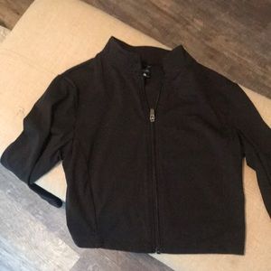 Balance Athletica cropped zip up